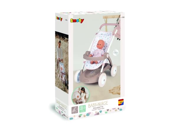 Smoby Baby Nurse barnvagn