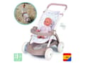 Miniatyrbild 2 av 5: Smoby Baby Nurse barnvagn