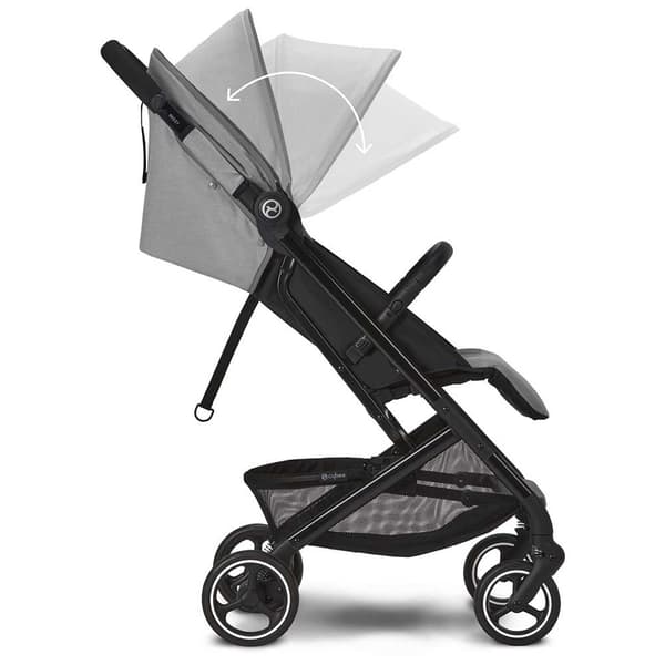 Cybex Klapvogn Beezy Travelsystem Incl. Aton S2 Søvfarvet