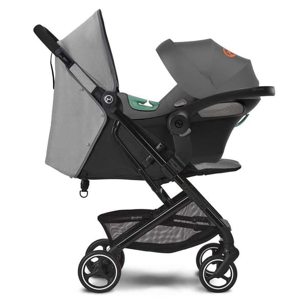 Cybex Klapvogn Beezy Travelsystem Incl. Aton S2 Søvfarvet