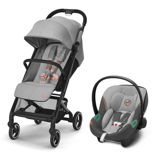Cybex Sittvagn Beezy Travelsystem Incl. Aton S2 Silver