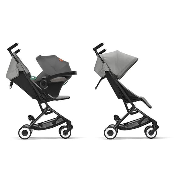 Cybex Sittvagn Libelle Travelsystem Incl. Aton S2 Silver