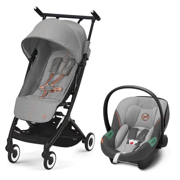 Cybex Sittvagn Libelle Travelsystem Incl. Aton S2 Silver