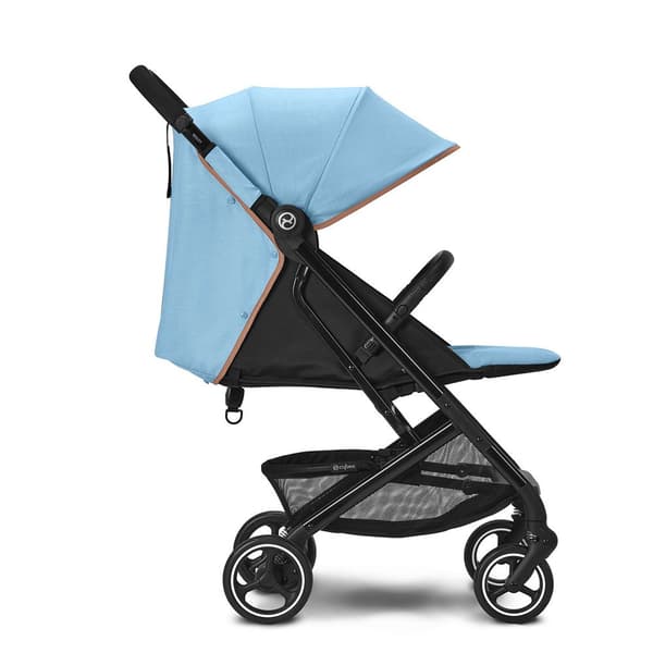 Cybex Sittvagn Beezy 2023 Silver