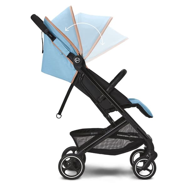 Cybex Sittvagn Beezy 2023 Silver