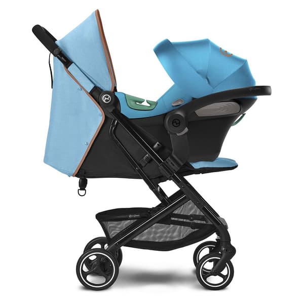 Cybex Sittvagn Beezy 2023 Silver