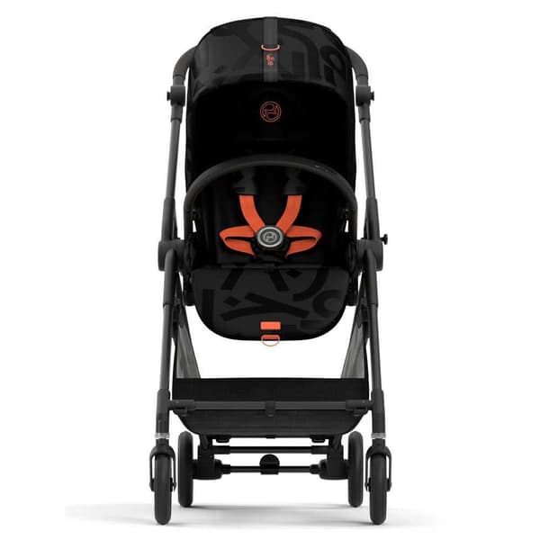 Cybex Lastenrattaat Melio Street Musta