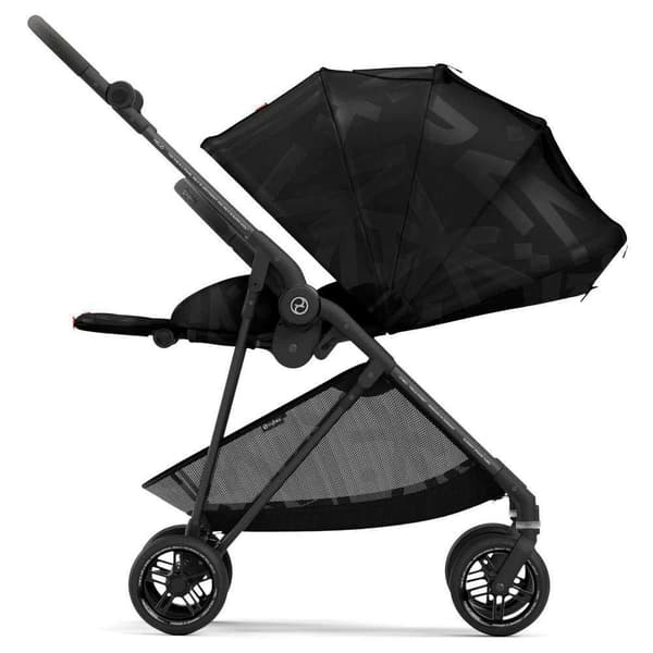 Cybex Lastenrattaat Melio Street Musta