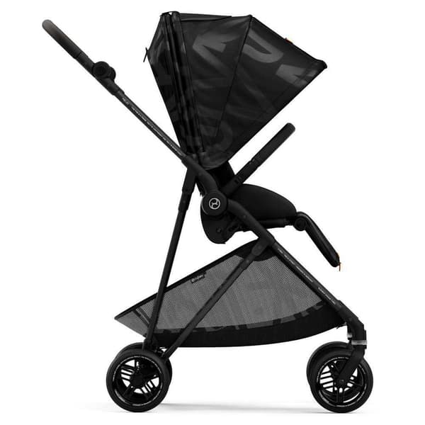 Cybex Lastenrattaat Melio Street Musta