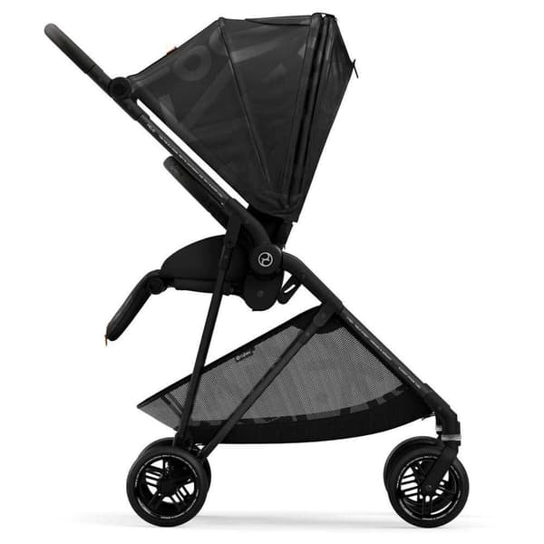 Cybex Lastenrattaat Melio Street Musta