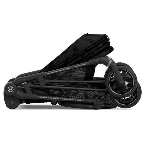 Cybex Lastenrattaat Melio Street Musta