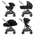 Pikkukuva 8 / 8: Cybex Lastenrattaat Melio Street Musta