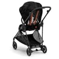 Pikkukuva 2 / 8: Cybex Lastenrattaat Melio Street Musta