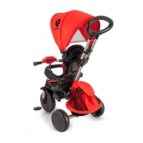 Qplay Klapvogn New Ranger Tricycle Deluxe Orange