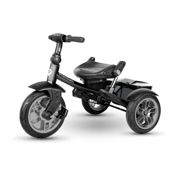 Qplay Lastenrattaat Tricycle Premiun Hopeinen