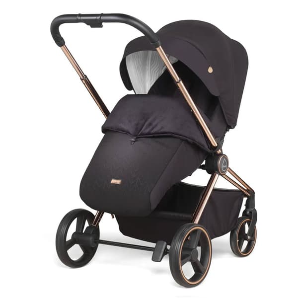 Mee-go Klapvogn Pure 2 In 1 Grå