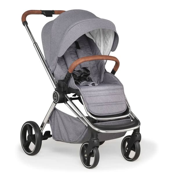 Mee-go Barnvagn Pure 2 In 1 Grå