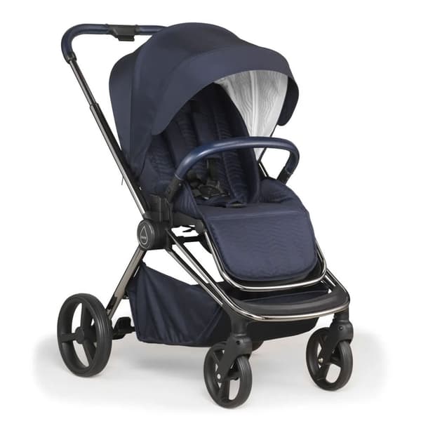 Mee-go Barnvagn Pure 2 In 1 Grå
