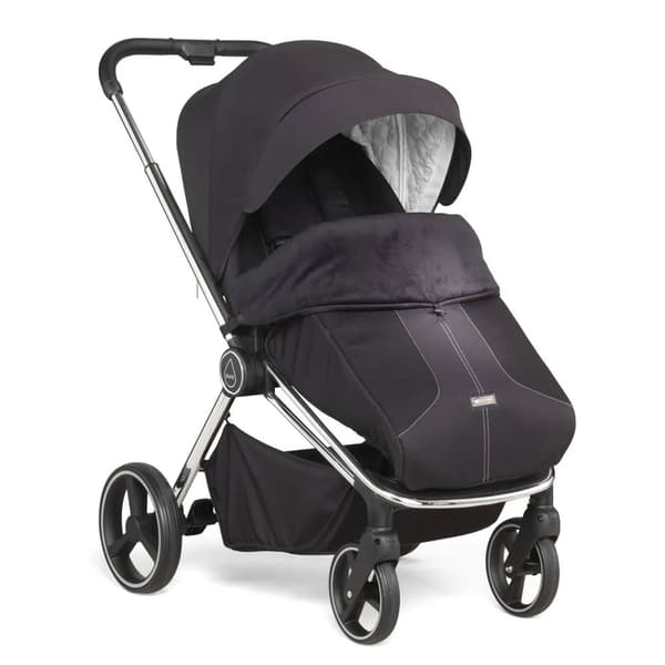 Mee-go Lastenrattaat Pure Allegra Harmaa