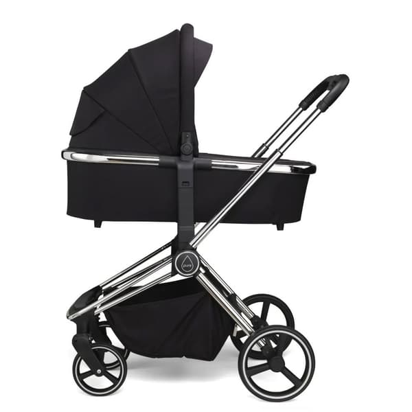 Mee-go Lastenrattaat Pure Allegra Harmaa