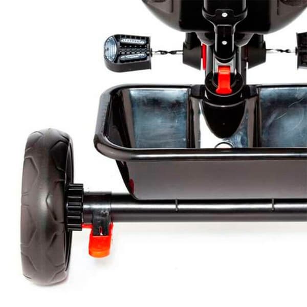 Molto Trychiclo Med Dubbelbroms Och Frihjul Urban Trike Basic 99 Cm Orange