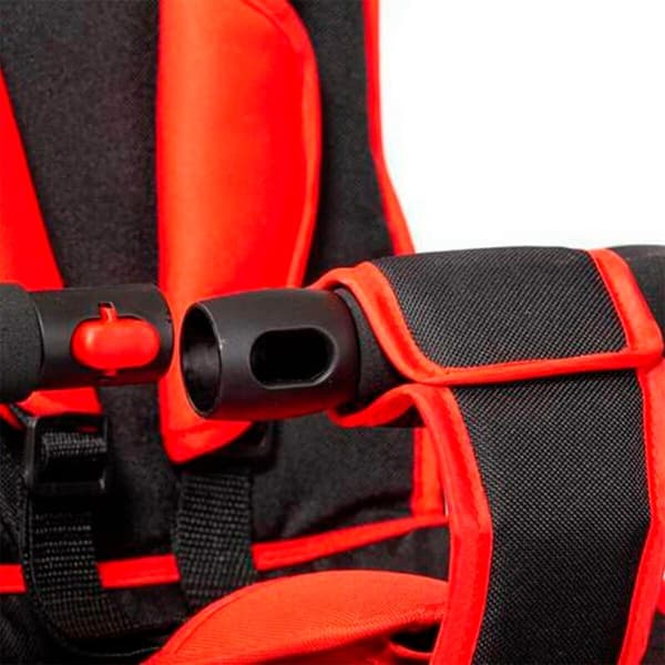 Molto Trychiclo Med Dubbelbroms Och Frihjul Urban Trike Basic 99 Cm Orange