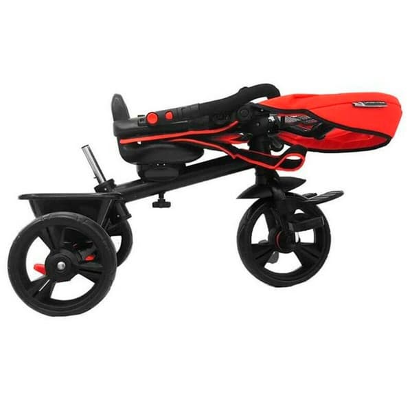 Molto Trychiclo Med Dubbelbroms Och Frihjul Urban Trike Basic 99 Cm Orange