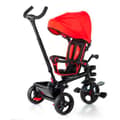 Miniatyrbild 1 av 8: Molto Trychiclo Med Dubbelbroms Och Frihjul Urban Trike Basic 99 Cm Orange