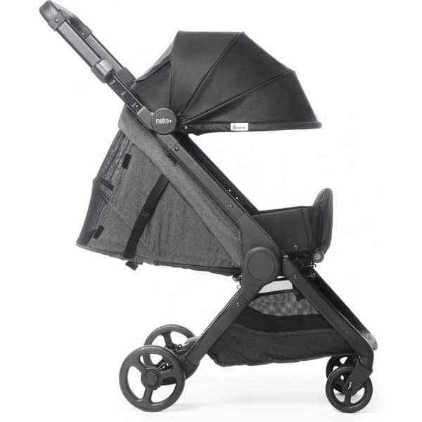 Ergobaby Metro+ -matkarattaat, Black