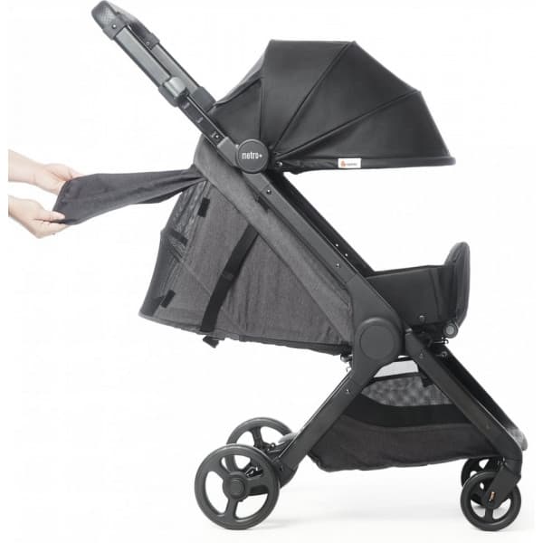 Ergobaby Metro+ -matkarattaat, Black