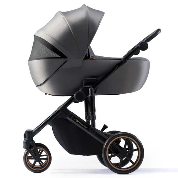 Kinderkraft Barnvagn 2 In 1 Prime 2 Silver