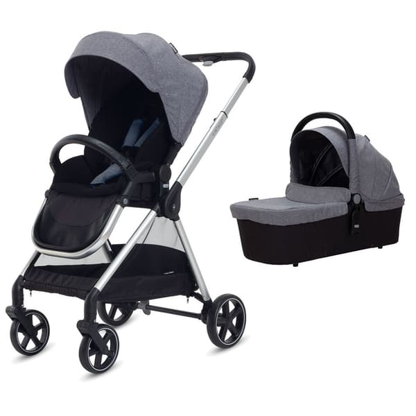 Playxtrem Klapvogn Vintage Xt Duo Sort