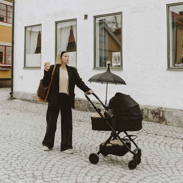 Elodie Details Klapvogn Grå