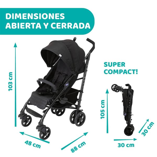 Chicco Sittvagn Liteway4