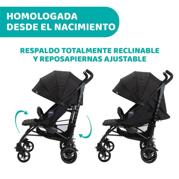 Chicco Sittvagn Liteway4