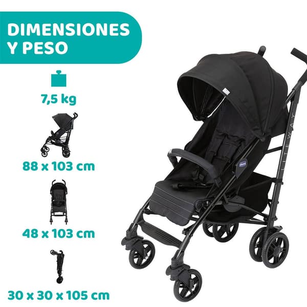 Chicco Sittvagn Liteway4