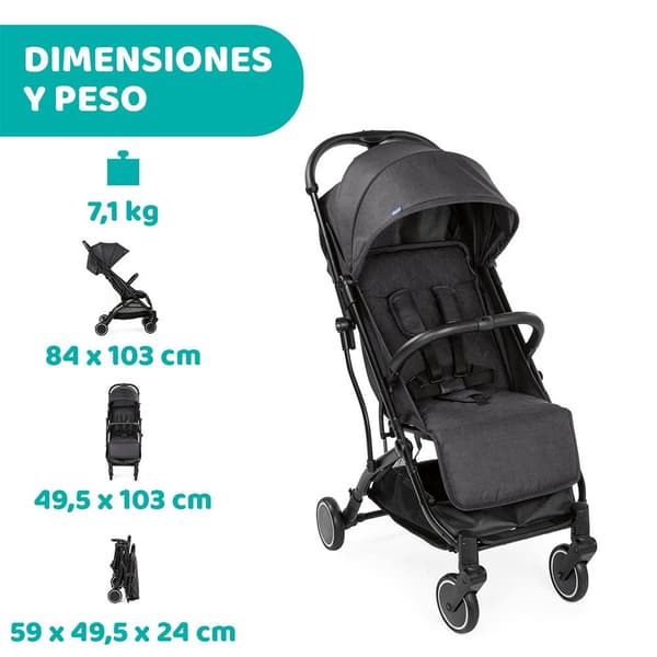 Chicco Lastenrattaat Trolleyme