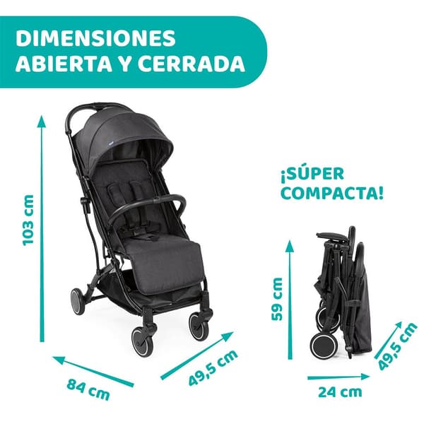 Chicco Lastenrattaat Trolleyme