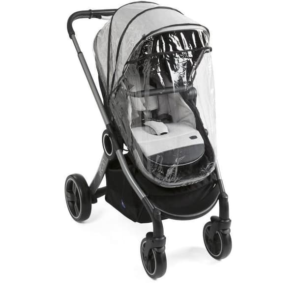 CHICCO Urban Pro Barnvagn - Grå Mist