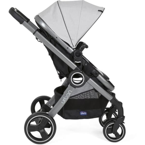 CHICCO Urban Pro Barnvagn - Grå Mist