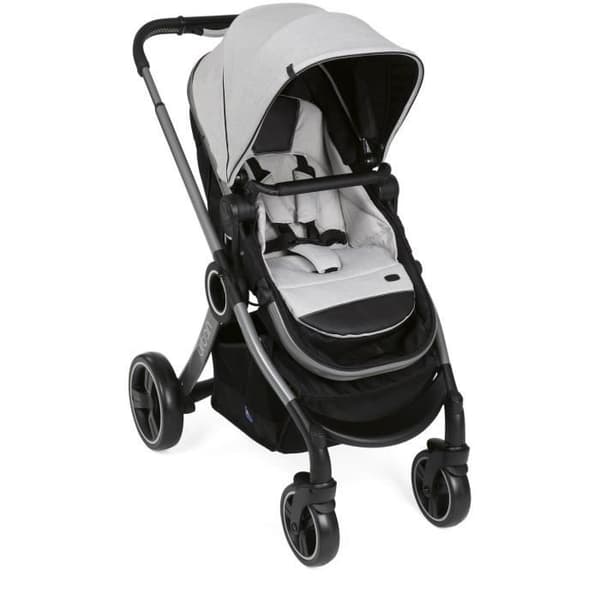 CHICCO Urban Pro Barnvagn - Grå Mist