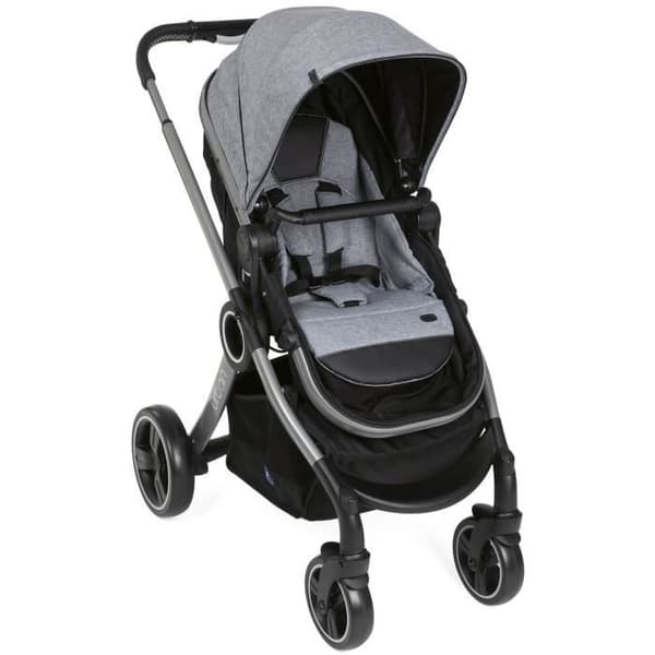 CHICCO Urban Pro Barnvagn - Titanium