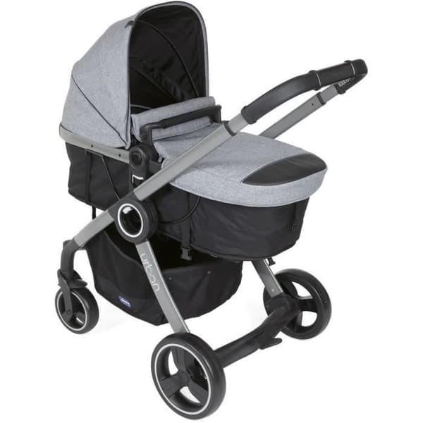 CHICCO Urban Pro Barnvagn - Titanium