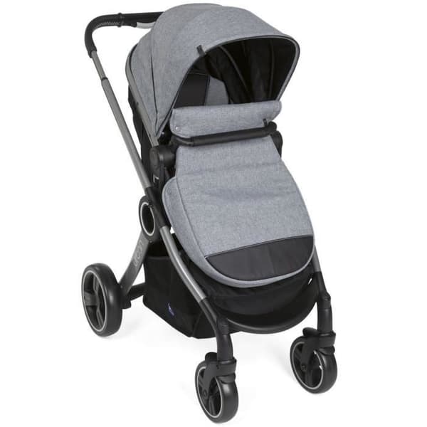 CHICCO Urban Pro Barnvagn - Titanium