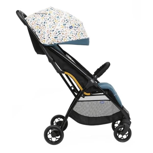 CHICCO Glee Joyful Teal Barnvagn - 4 hjul - Blå