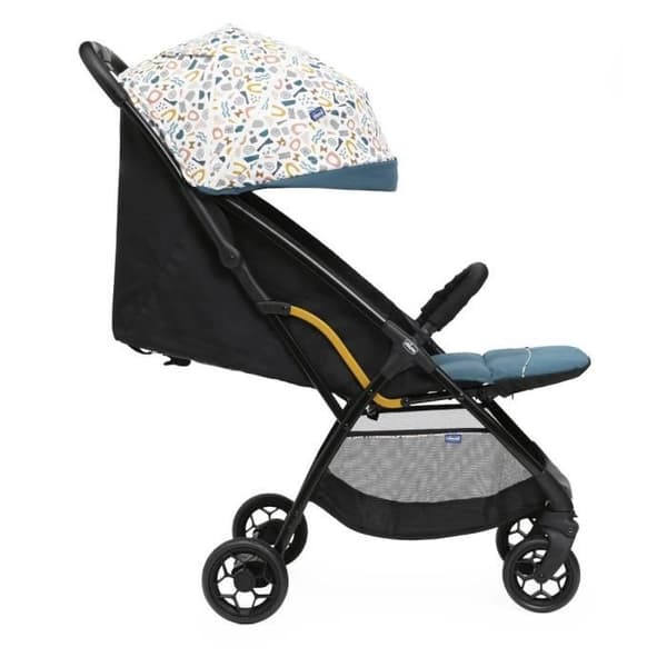CHICCO Glee Joyful Teal Barnvagn - 4 hjul - Blå