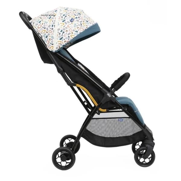CHICCO Glee Joyful Teal Barnvagn - 4 hjul - Blå