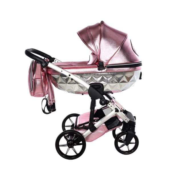 Junama Hand Craft Glossy Pink/Silver