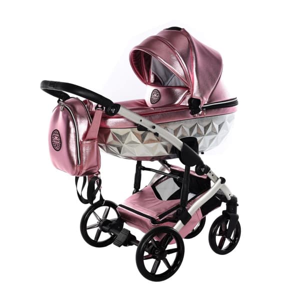 Junama Hand Craft Glossy Pink/Silver