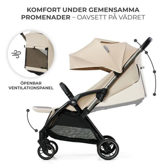 Springvagn - Apino Dune Beige